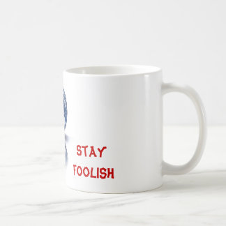 Inga teconformes. Ingen dejes de ser curioso. Kaffemugg