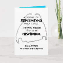 Inga todos los superhéroes usan capas.