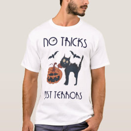 Inga trick bara terrordåd t shirt