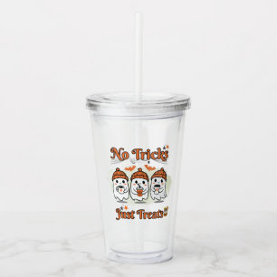 Inga trick bara Treats Halloween Take Away Mugg