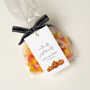 Inga trick behandlar bara favorittaggen för Hallow Presentetikett