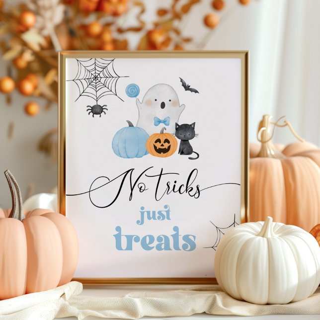 Inga tricks bara gods Halloween Godis och gods  Poster (Skapare uppladdad)