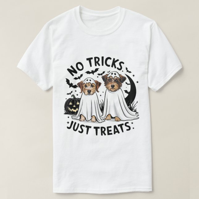 INGA TRICKSTUSTBEHANDLINGAR T SHIRT (Design framsida)
