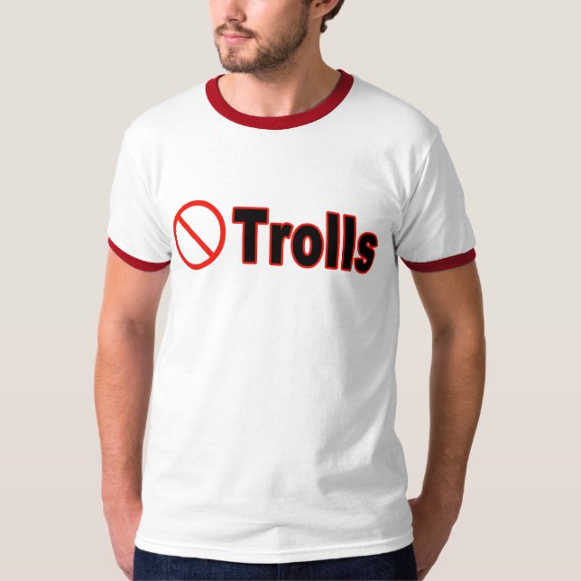Inga troll t shirt (Framsida)
