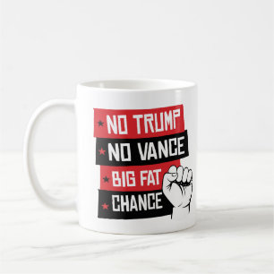 Inga trumpmässiga stora Tjockar Kaffemugg