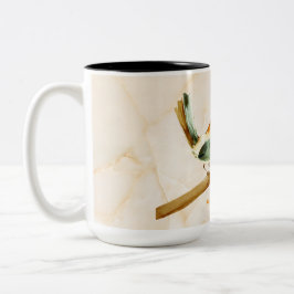 Inga två likadana Twillingar Två-Tonad Mugg