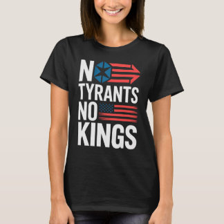 Inga tyranner inga kungar / Hände bort från protes T Shirt