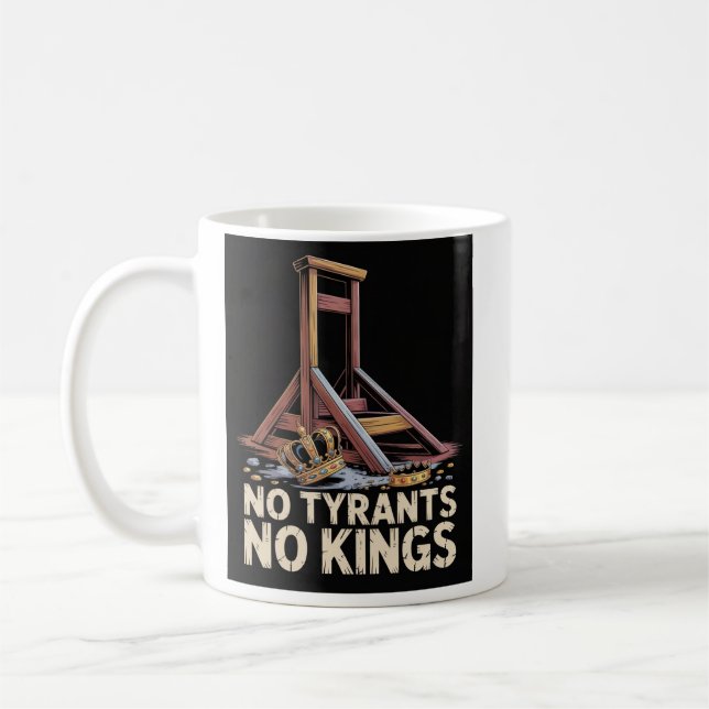 Inga Tyranner Inga Kungar Kaffemugg (Vänster)