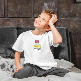 Inga undantag - bara resultat t shirt