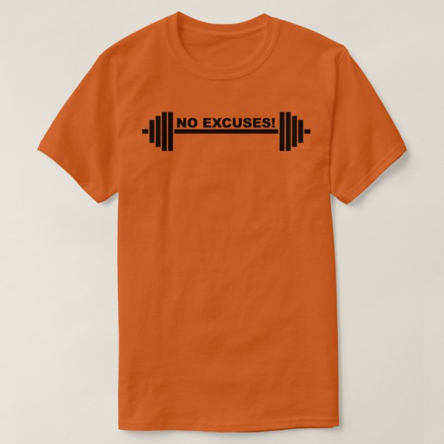 Inga undantag t shirt (Design framsida)