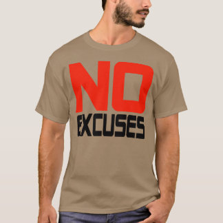 Inga undantag tee shirt