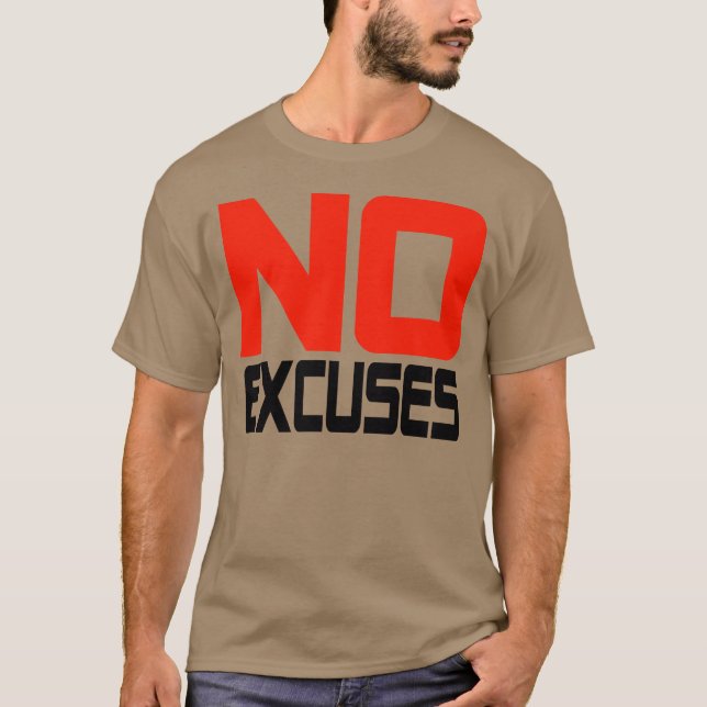 Inga undantag tee shirt (Framsida)