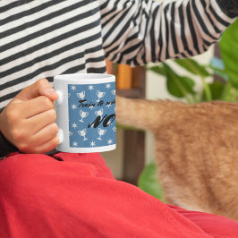 Inga ursäkter anpassad text sportstrofé motivation kaffemugg