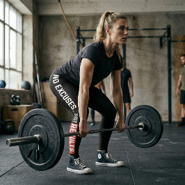 Inga Ursäkter Bara Resultat Gym Leggings