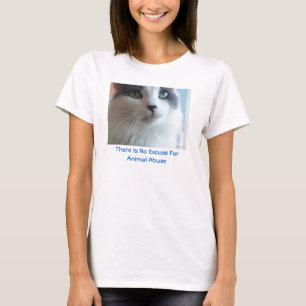 Inga ursäkter för djurmissbruk T-Shirt