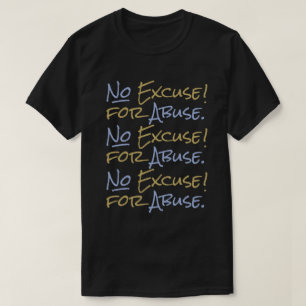 Inga ursäkter för Manar som ger stöd åt Black T Shirt