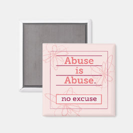 Inga ursäkter för stöd för empowerment för övergre magnet