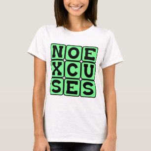 Inga Ursäkter, Internet Meme Tee