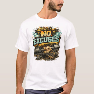 Inga Ursäkter: Järnlyftarens Anthem T-shirt