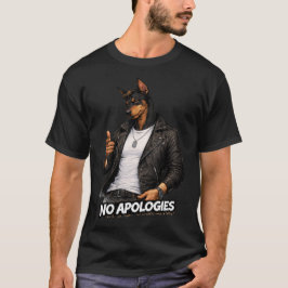 Inga ursäkter t shirt