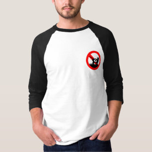 Inga utomhuskatter T-Shirt