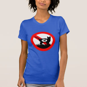 Inga utomhuskatter T-Shirt