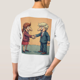 Inga väljare t shirt