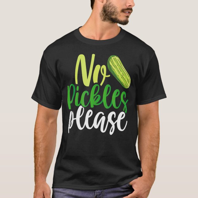 Inga väljare, tack t shirt (Framsida)