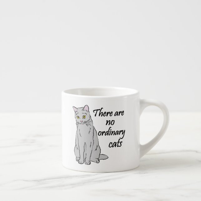 Inga vanliga katter espressomugg (Höger)