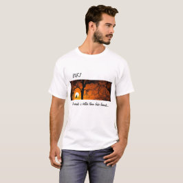 "Inga vänner - INFJ-T-tröja T Shirt