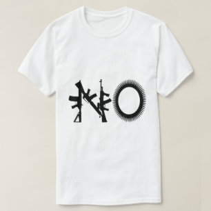 Inga vapen från Krig T-Shirt