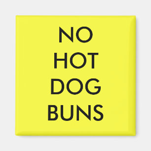 INGA VARMKORVBULLAR MAGNET
