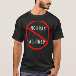 Inga varumärken tillåts t shirt