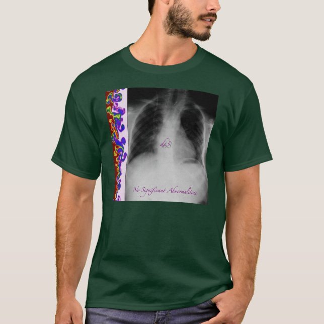 Inga viktiga Abnormalities T-shirt (Framsida)