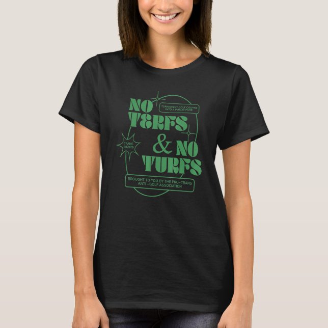 Inga villkor och inga turfom 1 t shirt (Framsida)