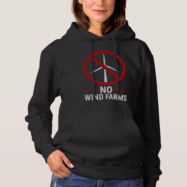 Inga vindkraftparker - Inga vindkraftverk T Shirt (Framsida)