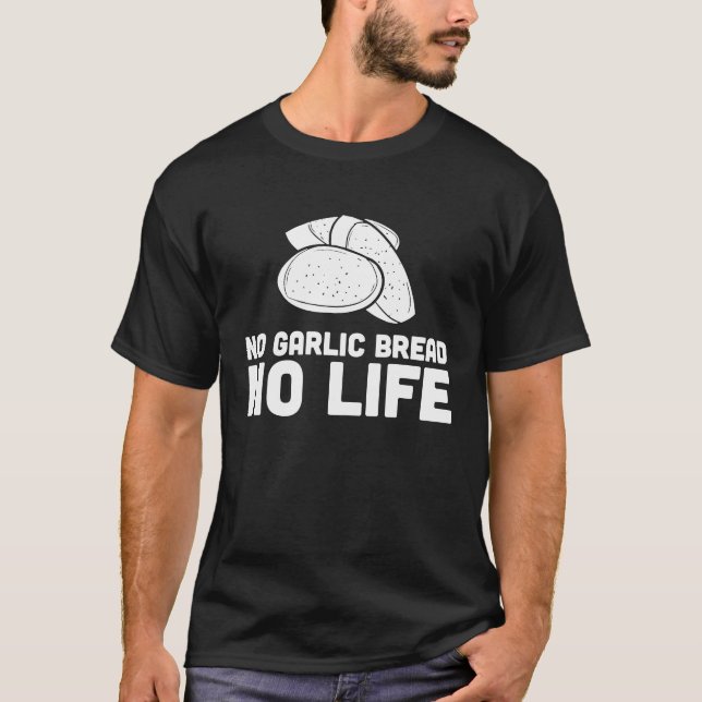 Inga vitlöksborrningar t shirt (Framsida)