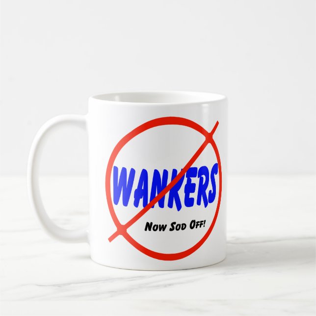 Inga Wankers Kaffemugg (Vänster)