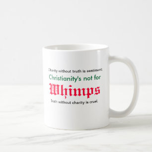 Inga whimps för St John det baptistiskt Kaffemugg