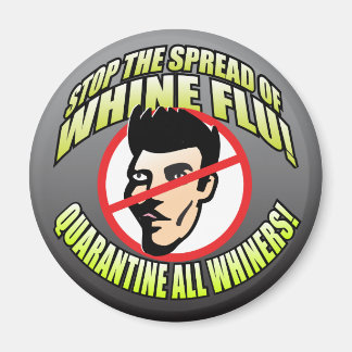 Inga Whiners Magnet