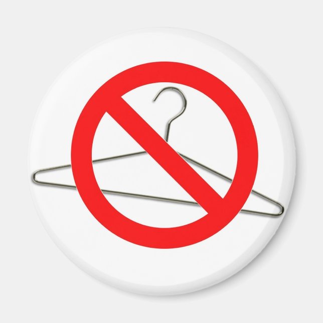 Inga Wire Hangers! Magnet (Framsidan)