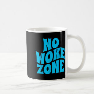 Inga Wokes Här, Rolig Republikan , Konservativ Rös Kaffemugg