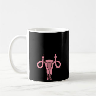 Inga Womb åt dig för Hysterectomy Recovery Uterus Kaffemugg