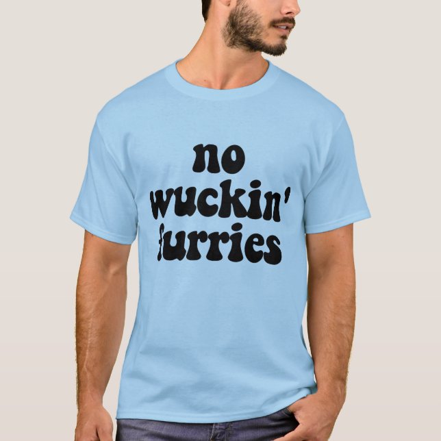 Inga Wuckin hårig! T-shirt (Framsida)