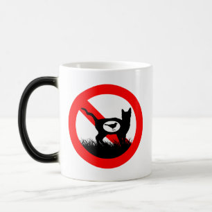 Inga ytterkatter magisk mugg