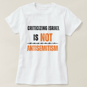 Inga Zionist-droger T Shirt