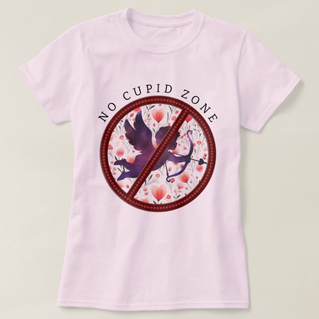 Inga Zona  Alla hjärtans kvinnors T-shirt (Design framsida)