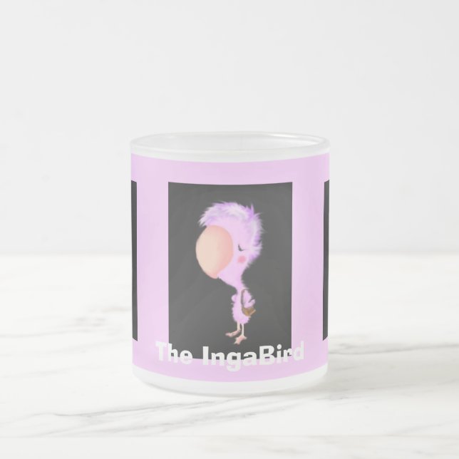 IngaBirden Frostad Glasmugg (Center)