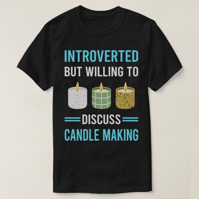 Ingående ljus Skapar ljus T Shirt (Design framsida)