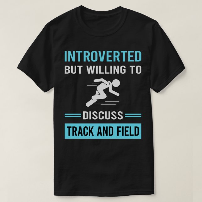 Ingående spår och Fält T Shirt (Design framsida)